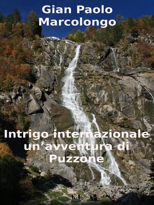 cover image of Intrigo internazionale un'avventura di Puzzone